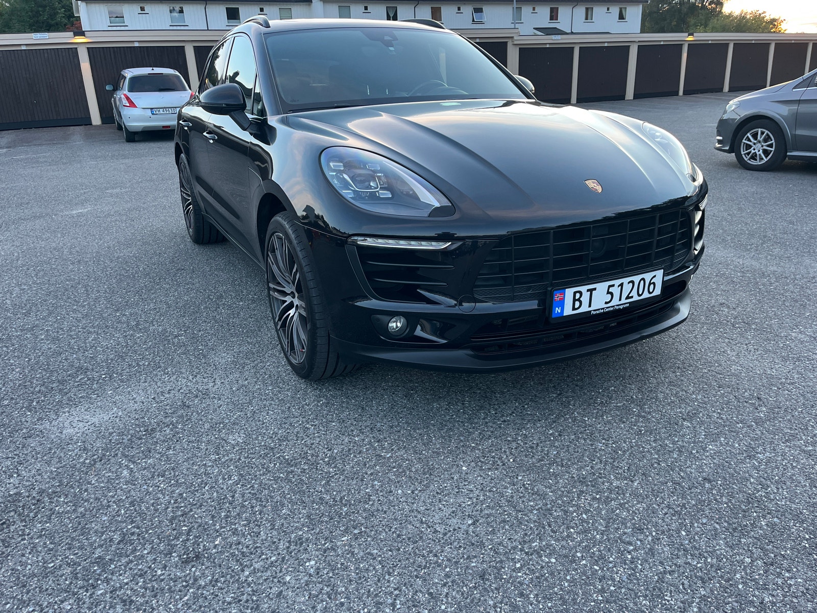 Porsche Macan PDK, 7-trins, 252ps, 2017