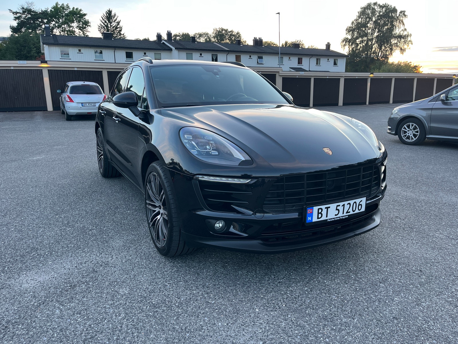 Porsche Macan PDK, 7-trins, 252ps, 2017