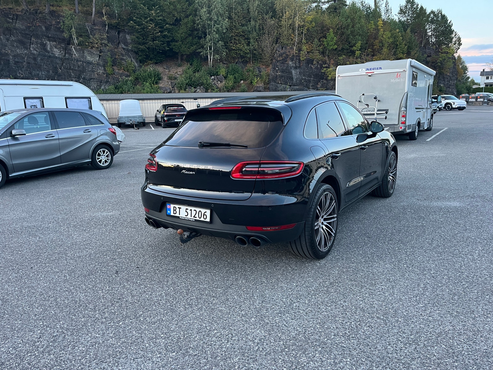 Porsche Macan PDK, 7-trins, 252ps, 2017