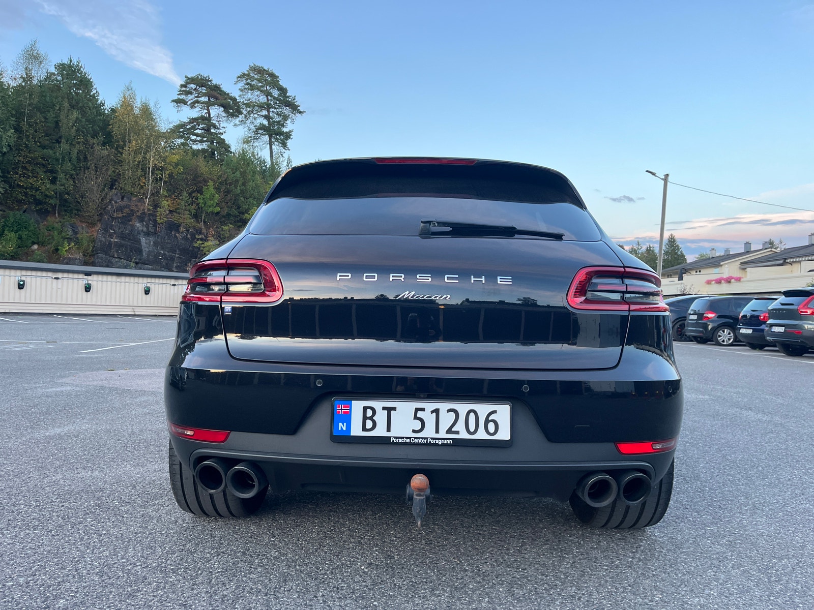 Porsche Macan PDK, 7-trins, 252ps, 2017