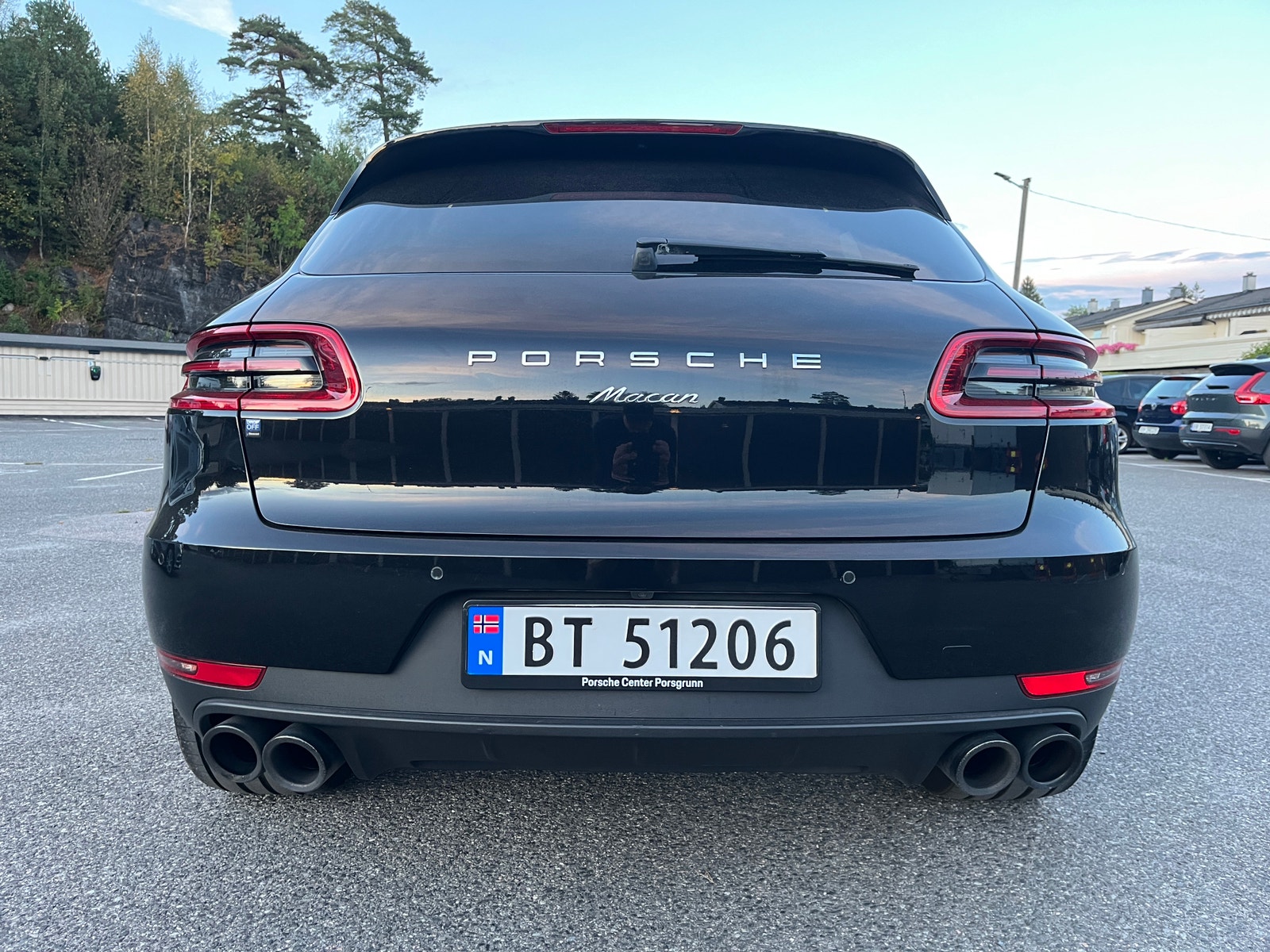 Porsche Macan PDK, 7-trins, 252ps, 2017