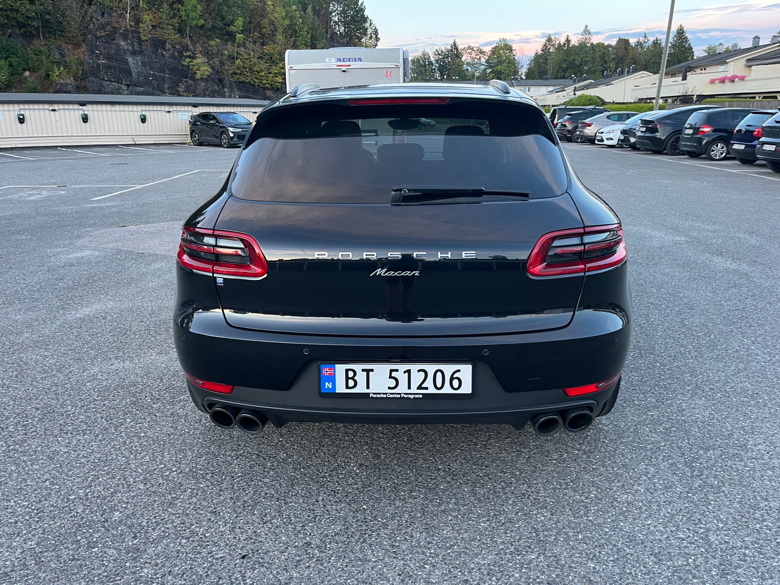 Porsche Macan PDK, 7-trins, 252ps, 2017