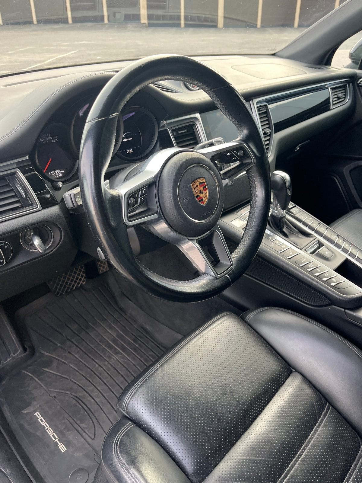 Porsche Macan PDK, 7-trins, 252ps, 2017