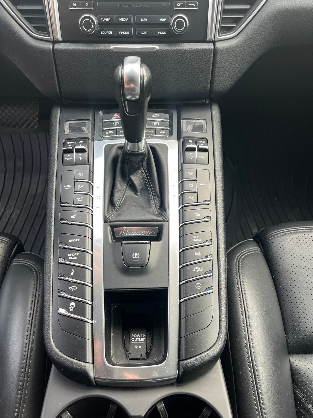Porsche Macan PDK, 7-trins, 252ps, 2017