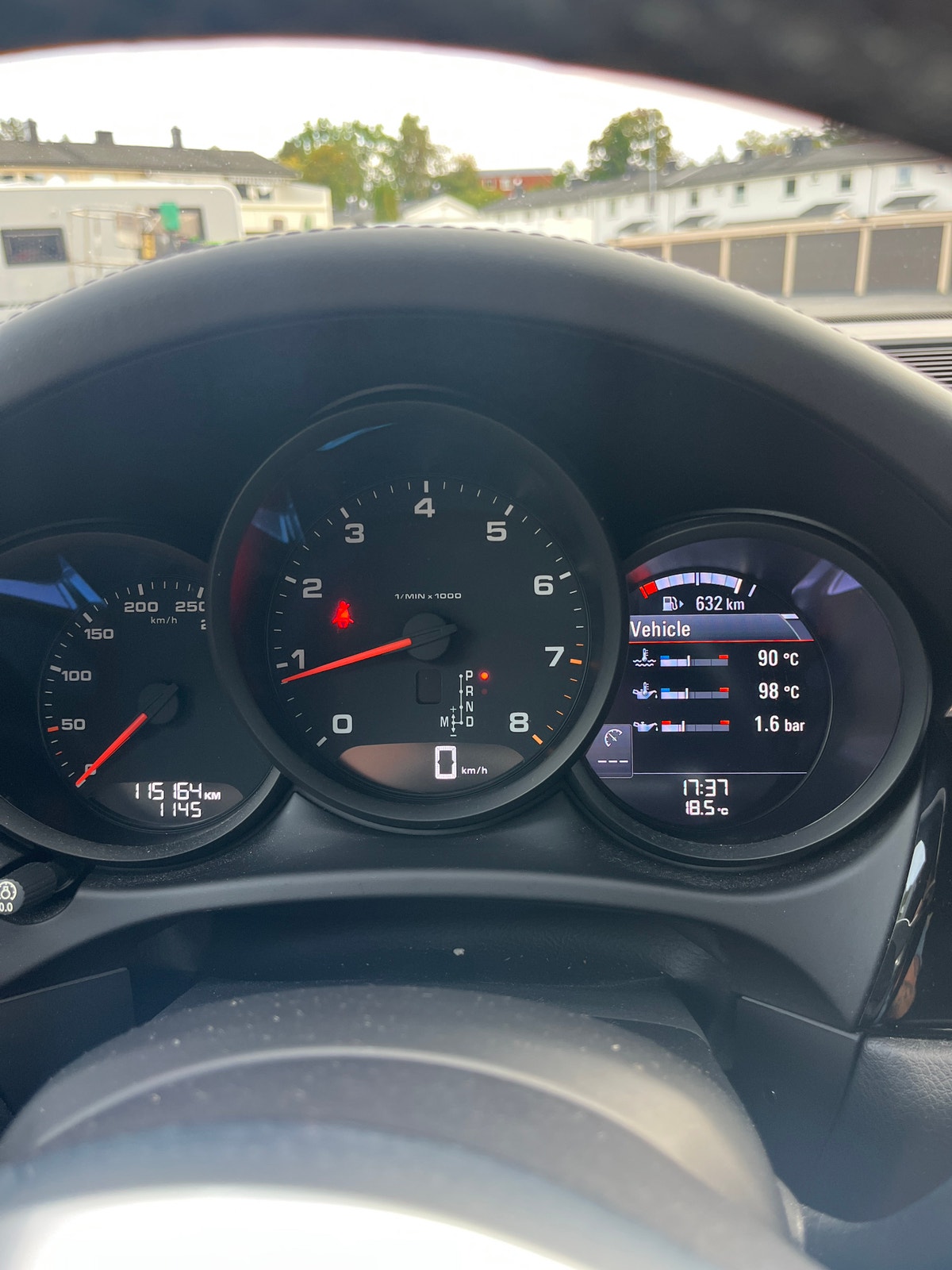 Porsche Macan PDK, 7-trins, 252ps, 2017