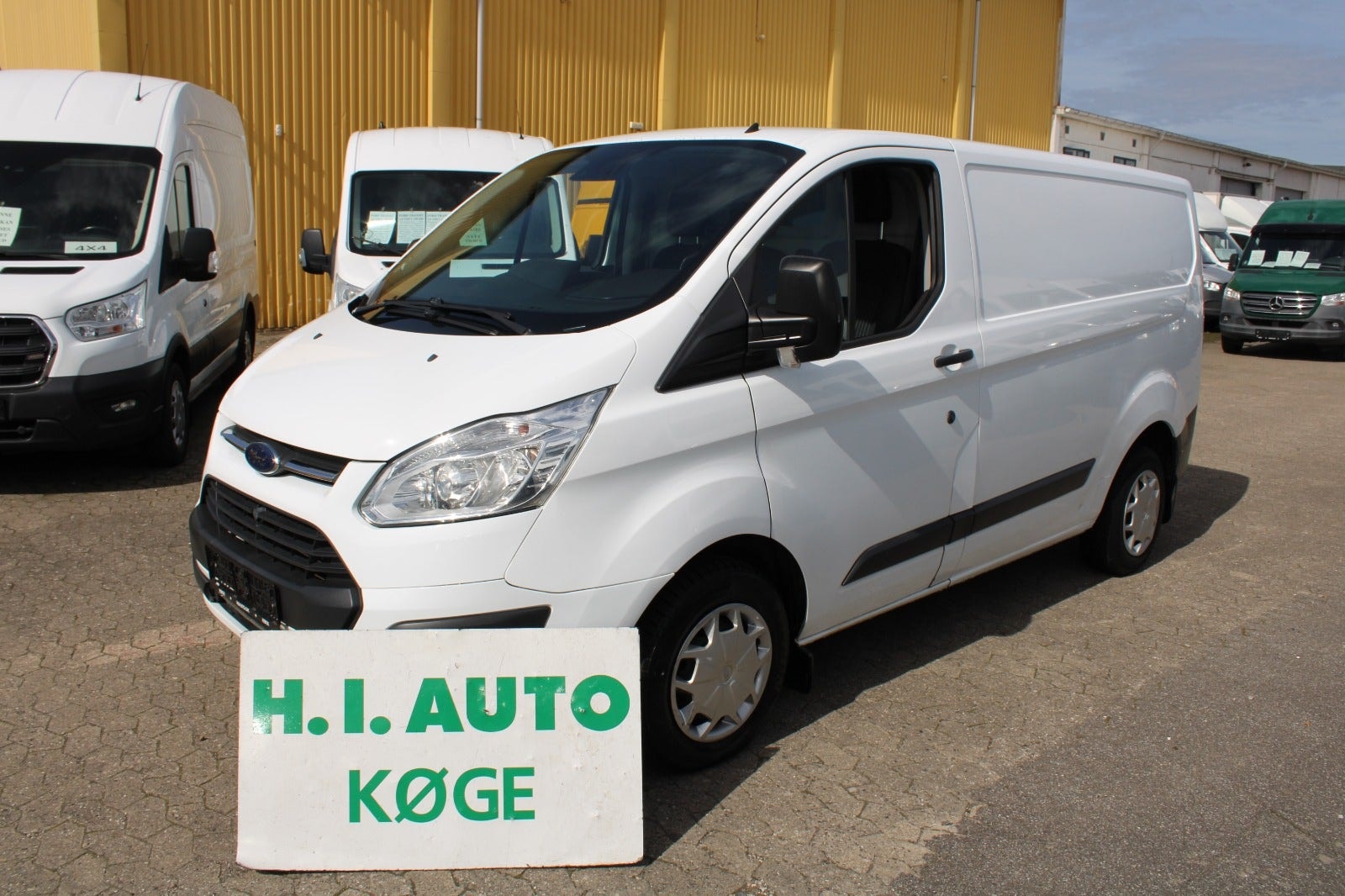 Ford Transit Custom 270 2.0 TDCi Manual, 6-trins, 130ps, 2017