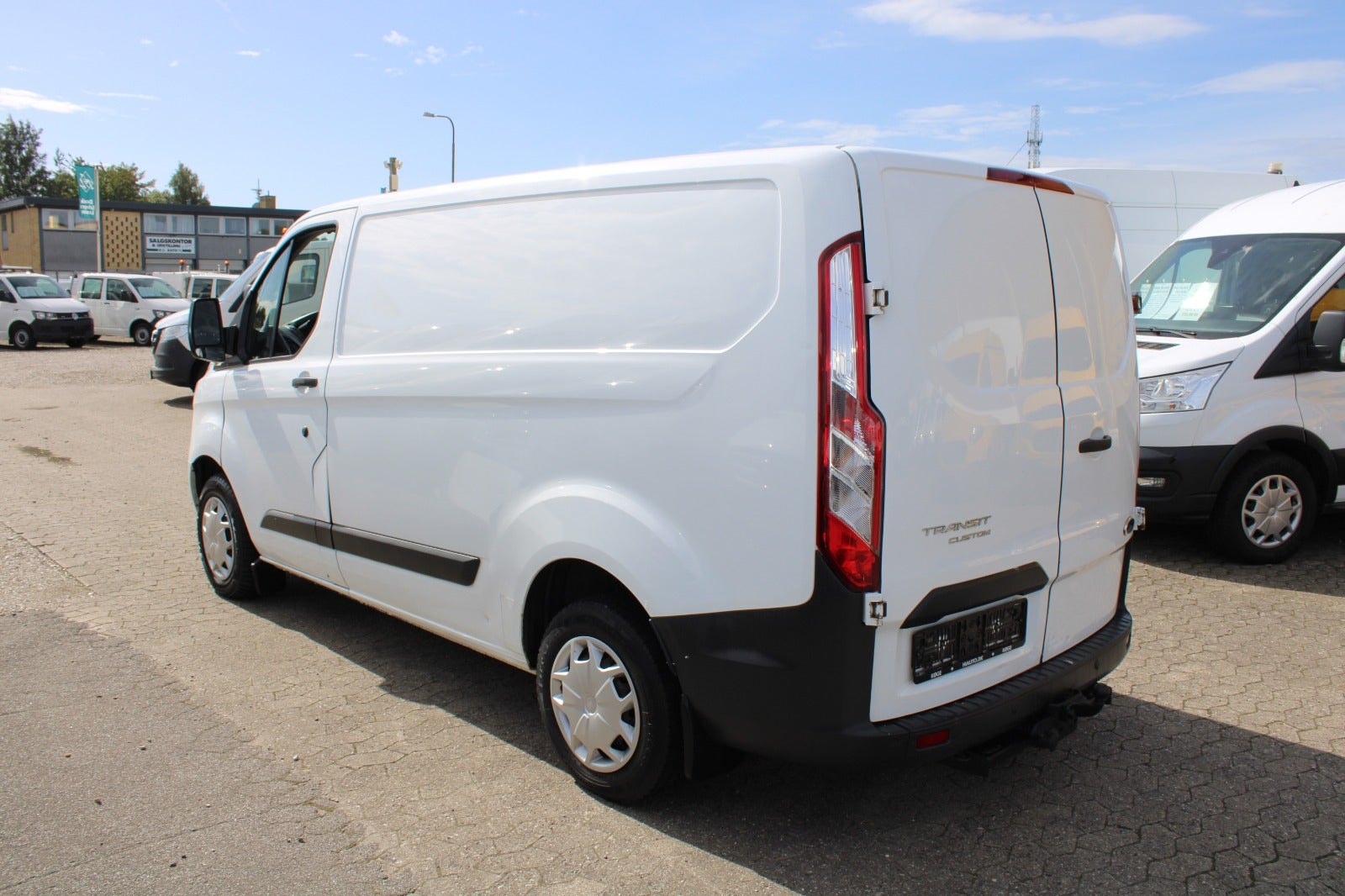 Ford Transit Custom 270 2.0 TDCi Manual, 6-trins, 130ps, 2017