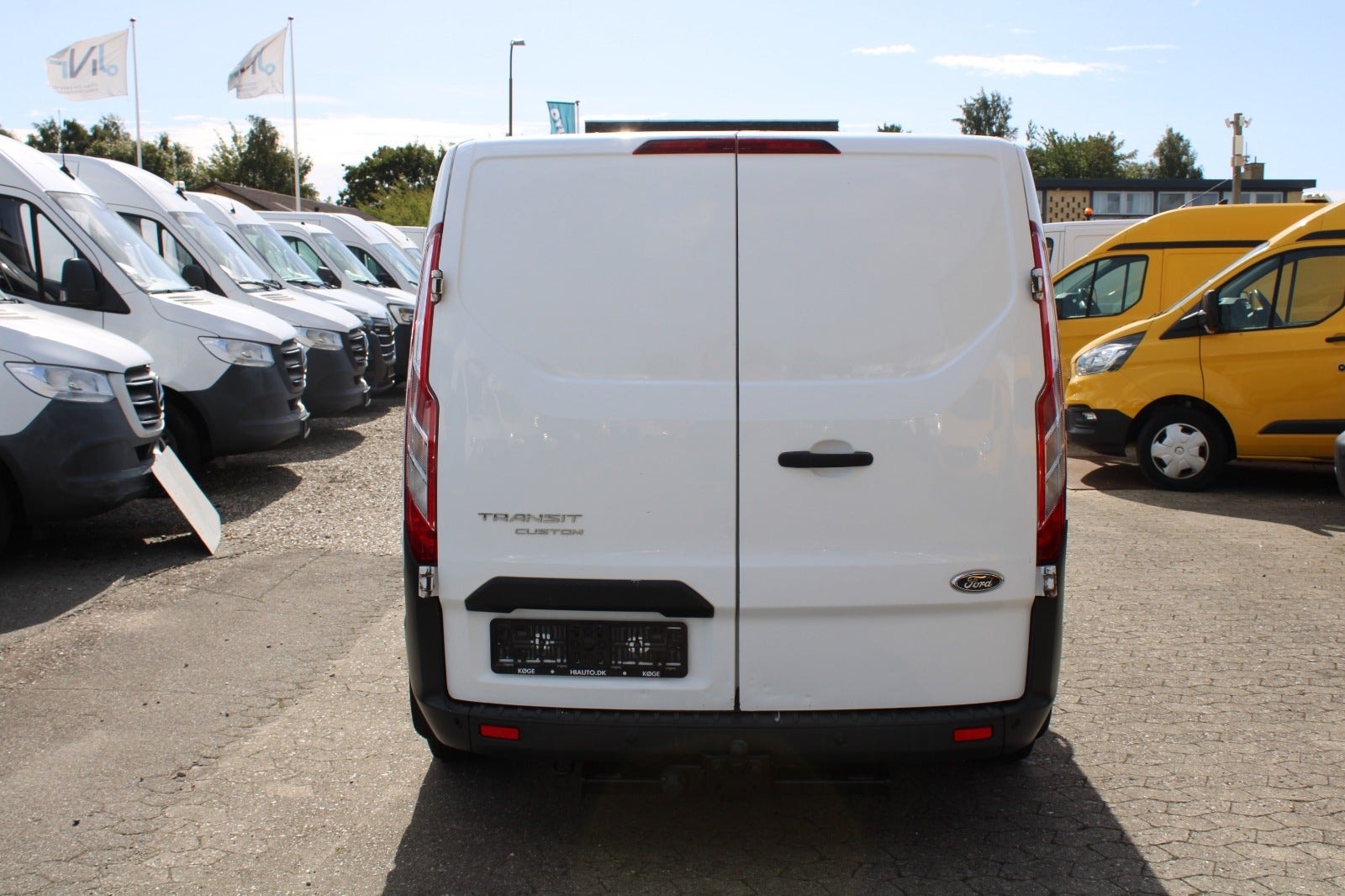 Ford Transit Custom 270 2.0 TDCi Manual, 6-trins, 130ps, 2017
