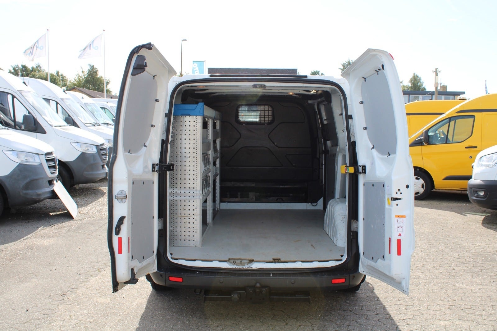 Ford Transit Custom 270 2.0 TDCi Manual, 6-trins, 130ps, 2017