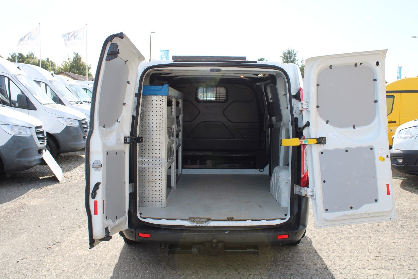 Ford Transit Custom 270 2.0 TDCi Manual, 6-trins, 130ps, 2017