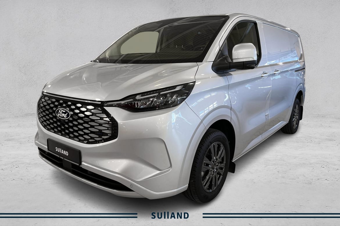 Ford E-Transit Custom 320 82.5 kWh, 218hp, 2024