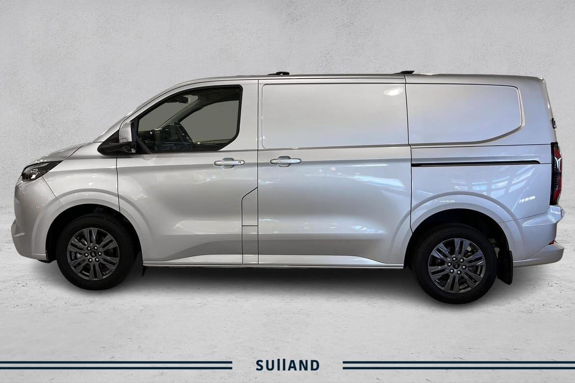 Ford E-Transit Custom 320 82.5 kWh, 218hp, 2024