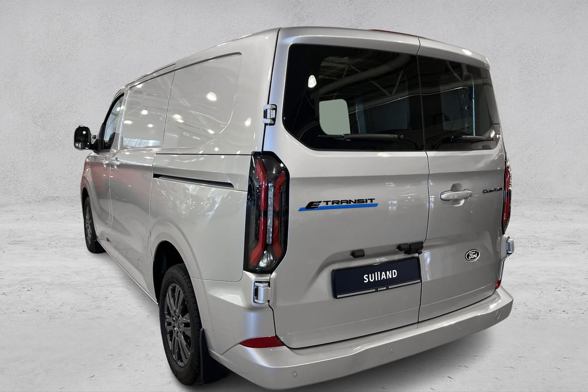 Ford E-Transit Custom 320 82.5 kWh, 218hp, 2024