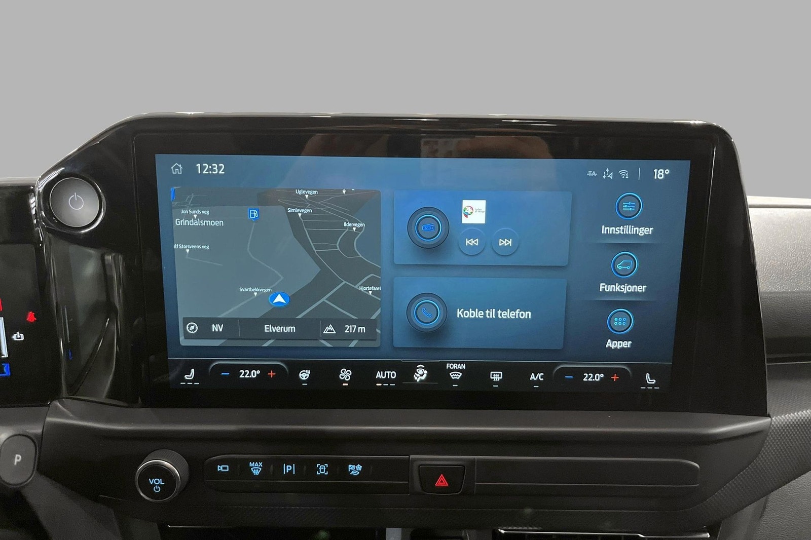 Ford E-Transit Custom 320 82.5 kWh, 218hp, 2024