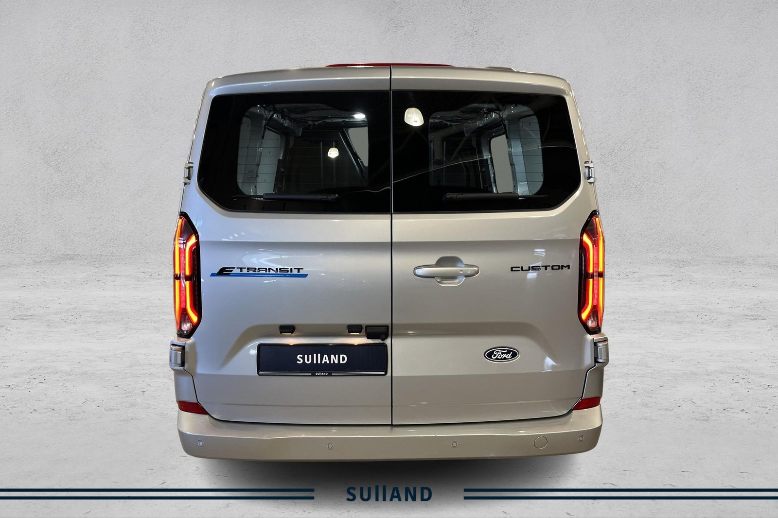 Ford E-Transit Custom 320 82.5 kWh, 218hp, 2024