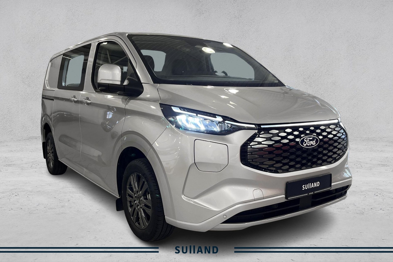 Ford E-Transit Custom 320 82.5 kWh, 218hp, 2024