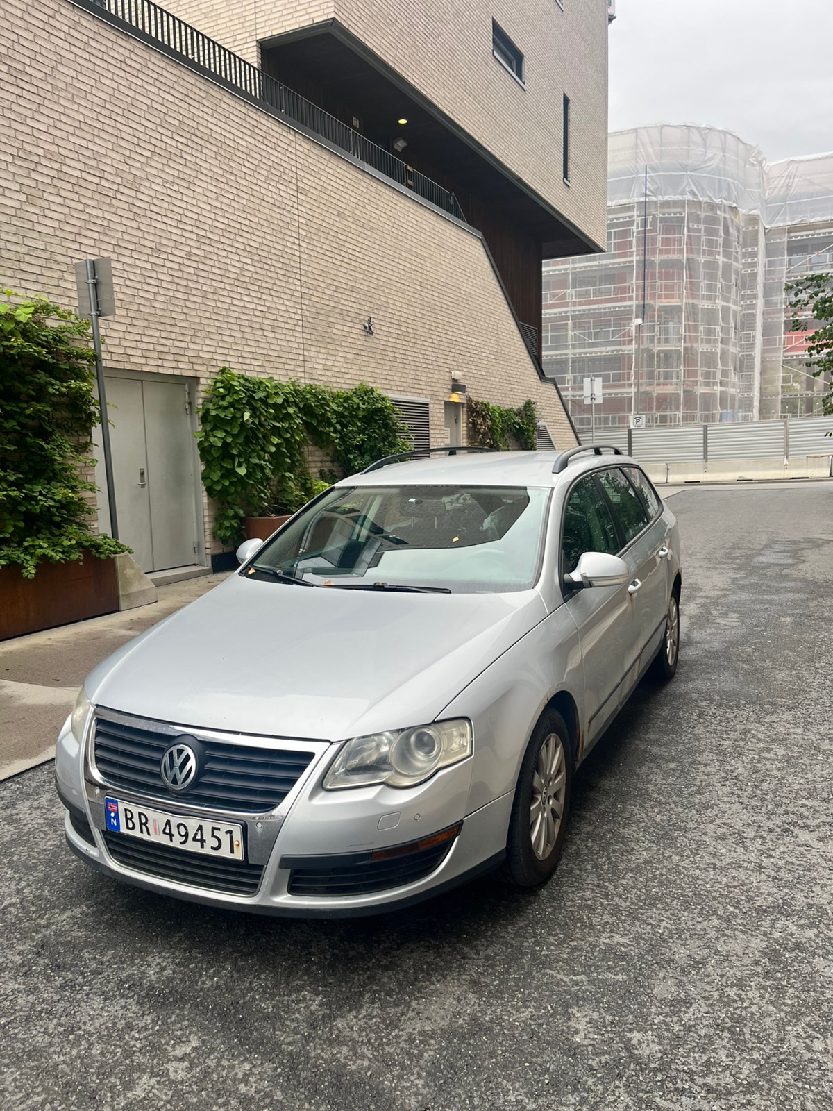 Volkswagen Passat Variant 1.9 TDI DPF Manual, 105hp, 2007