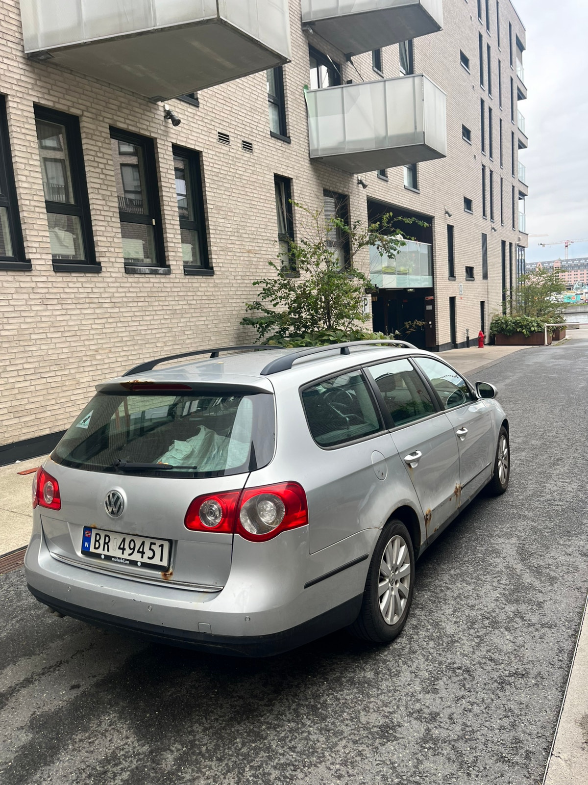 Volkswagen Passat Variant 1.9 TDI DPF Manual, 105hp, 2007