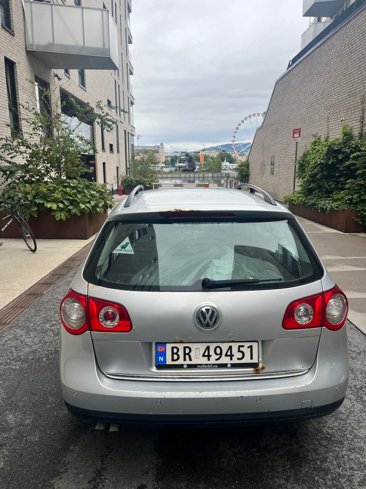 Volkswagen Passat Variant 1.9 TDI DPF Manual, 105hp, 2007