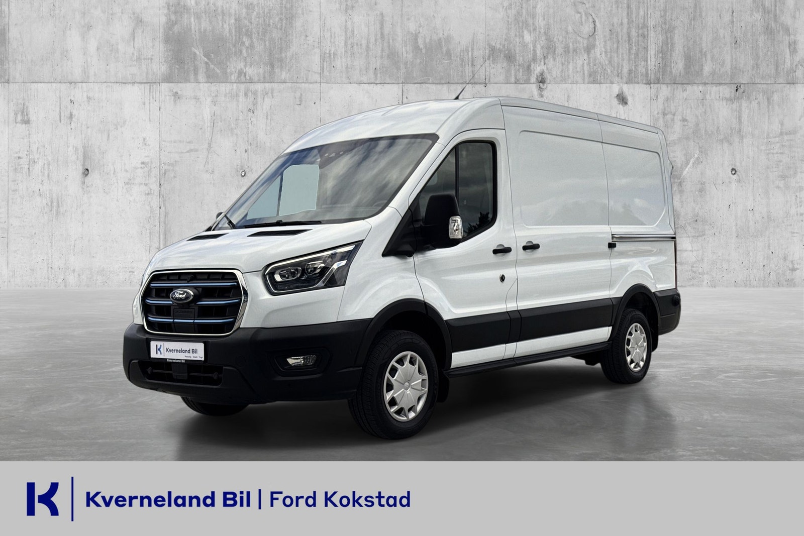 Ford E-Transit 390, 184ps, 2024