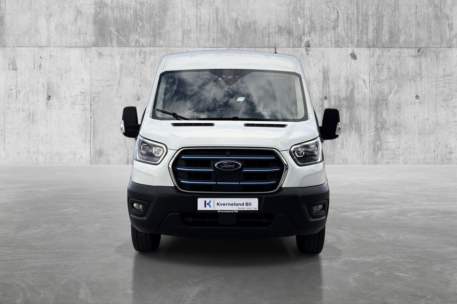 Ford E-Transit 390, 184ps, 2024
