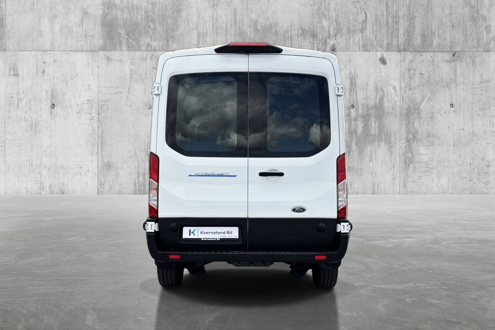 Ford E-Transit 390, 184ps, 2024