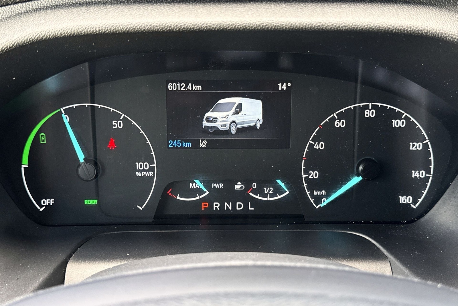 Ford E-Transit 390, 184ps, 2024