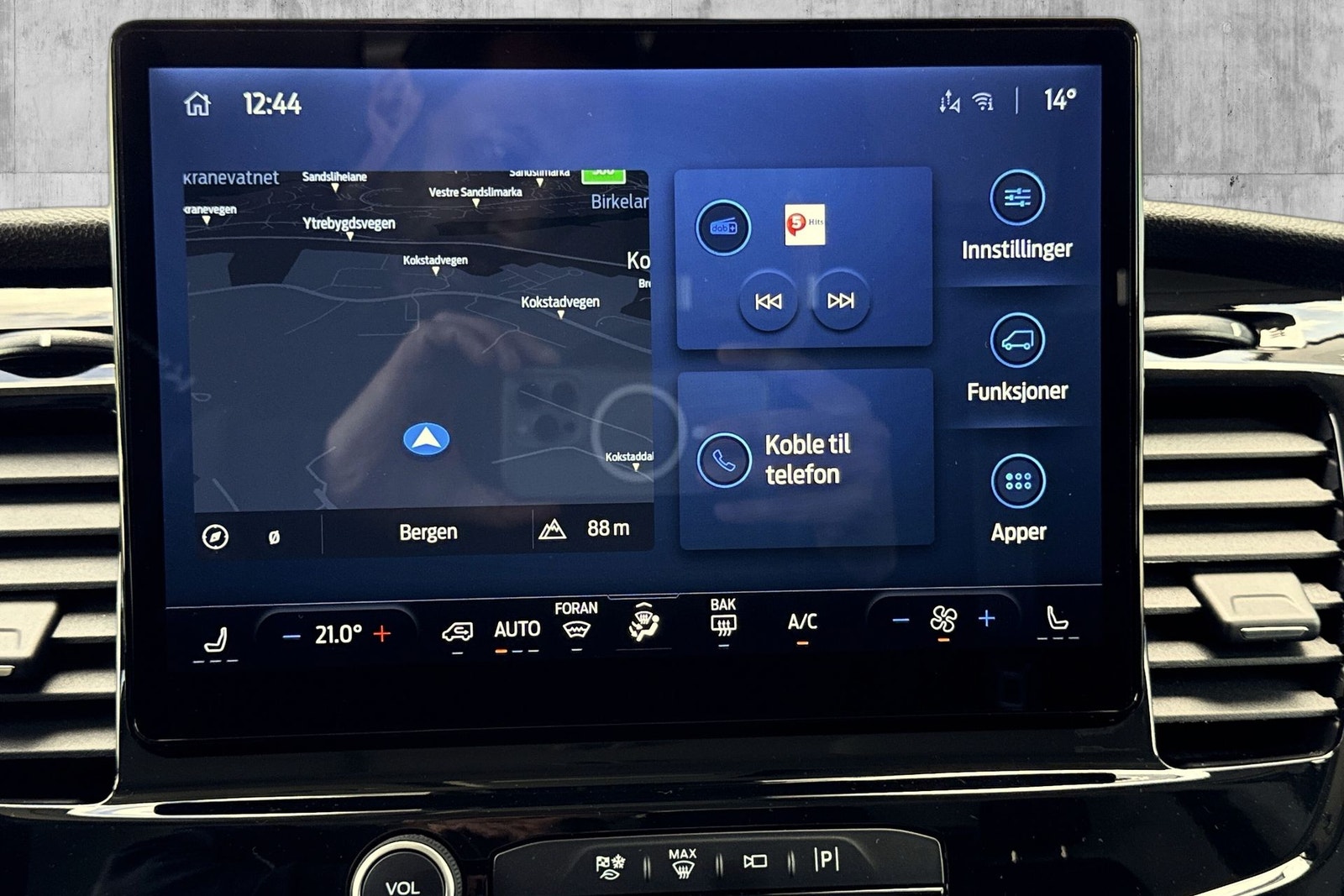Ford E-Transit 390, 184ps, 2024