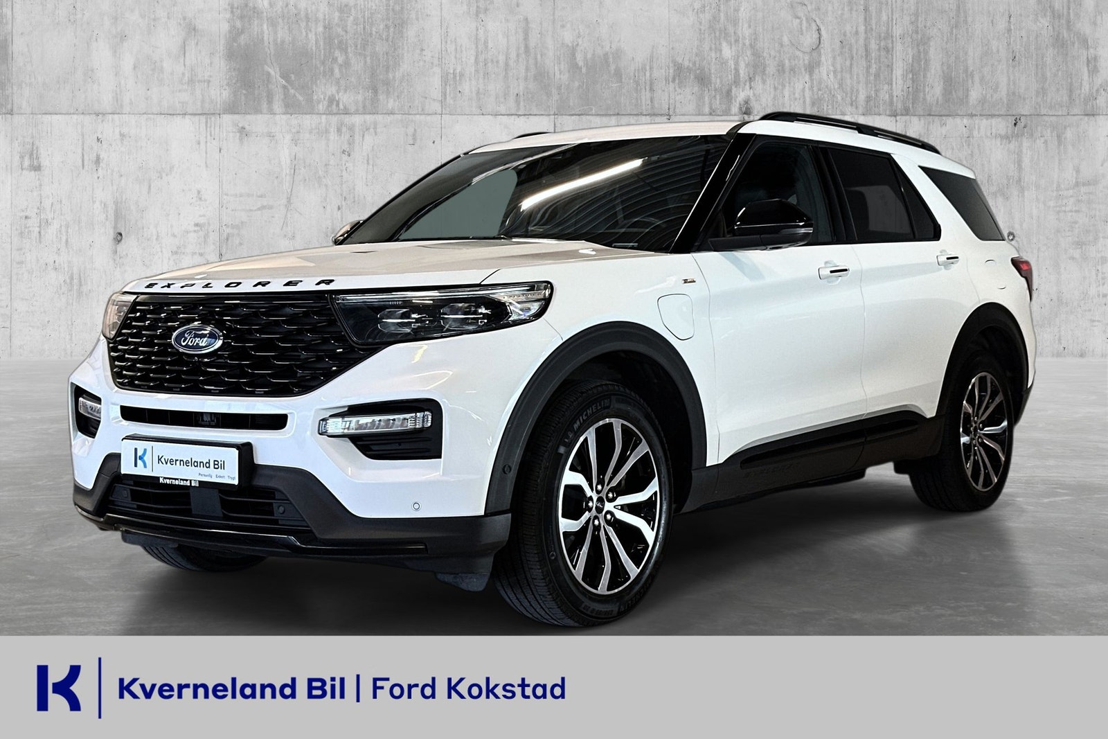 Ford Explorer Plug-In Hybrid SelectShift, 10-trins, 457ps, 2020