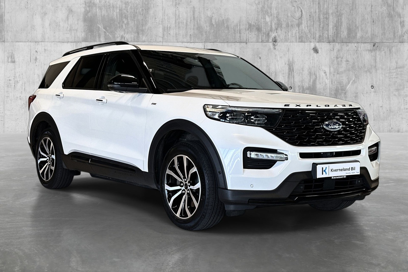 Ford Explorer Plug-In Hybrid SelectShift, 10-trins, 457ps, 2020