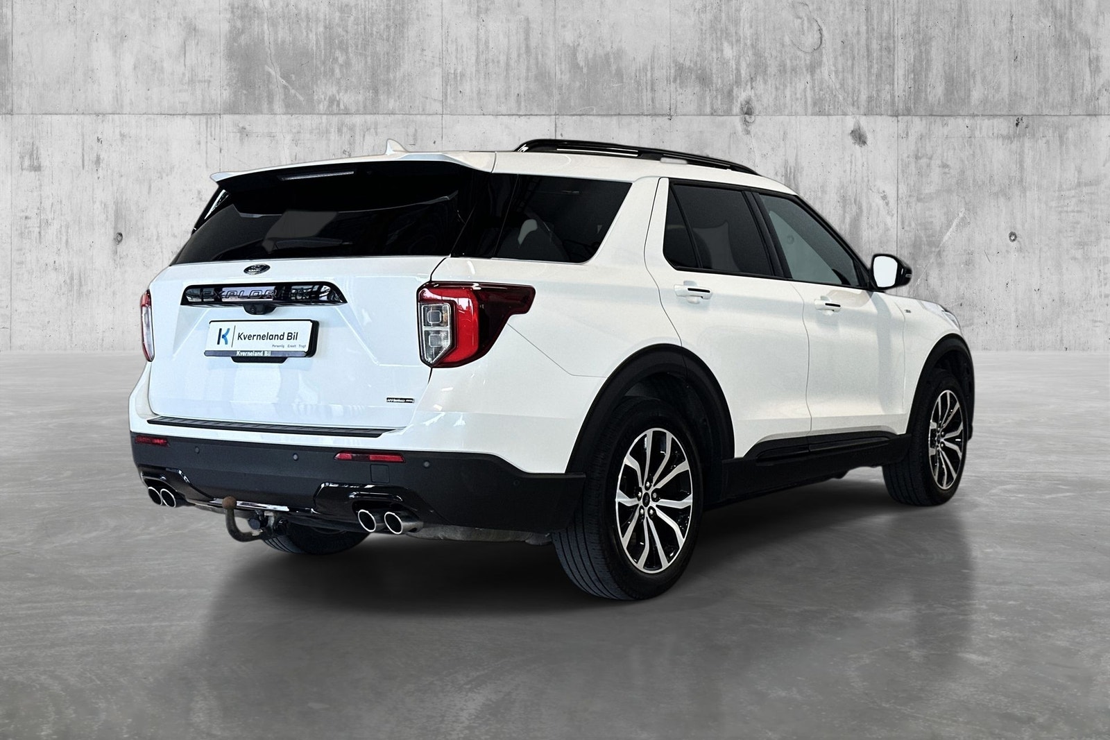 Ford Explorer Plug-In Hybrid SelectShift, 10-trins, 457ps, 2020