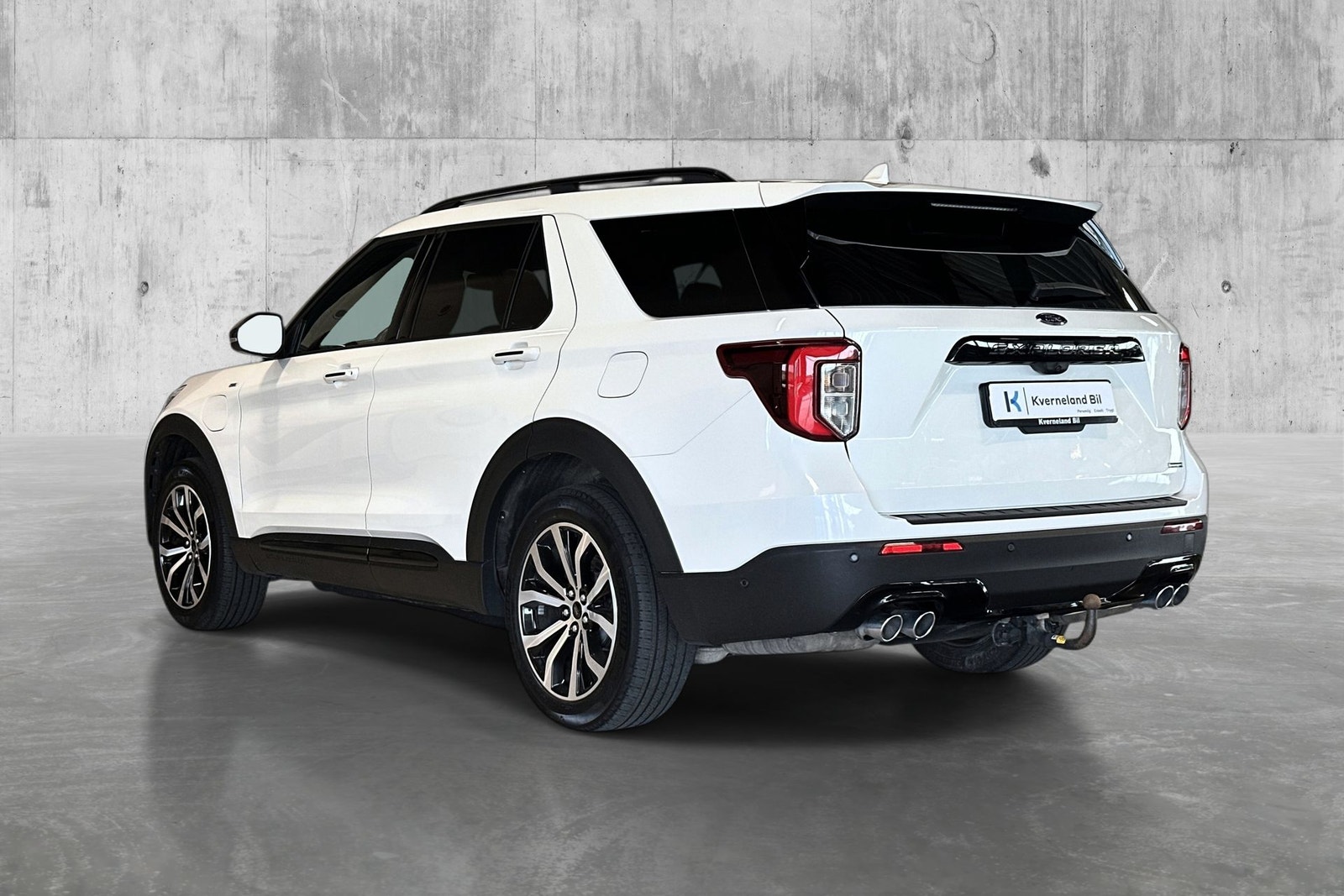 Ford Explorer Plug-In Hybrid SelectShift, 10-trins, 457ps, 2020
