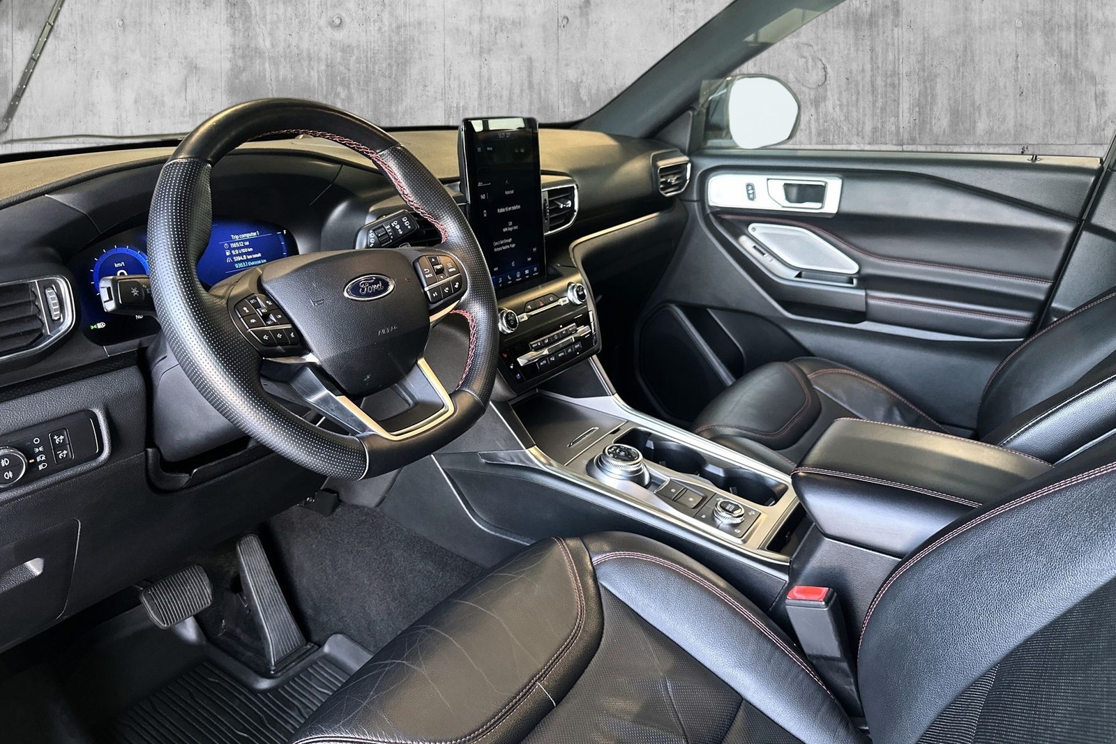 Ford Explorer Plug-In Hybrid SelectShift, 10-trins, 457ps, 2020