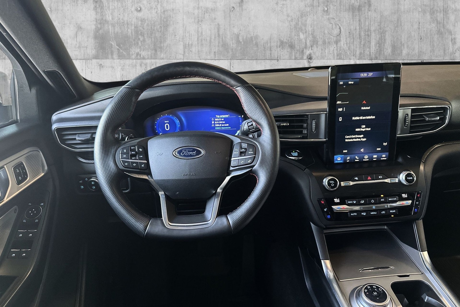 Ford Explorer Plug-In Hybrid SelectShift, 10-trins, 457ps, 2020