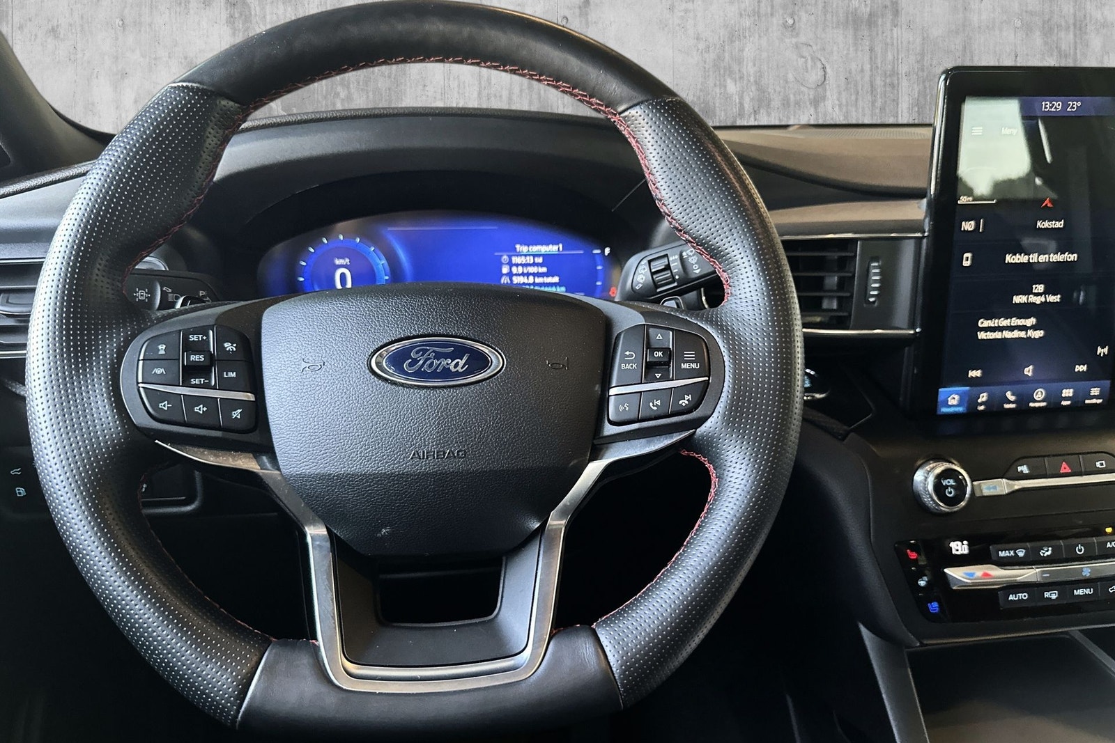 Ford Explorer Plug-In Hybrid SelectShift, 10-trins, 457ps, 2020