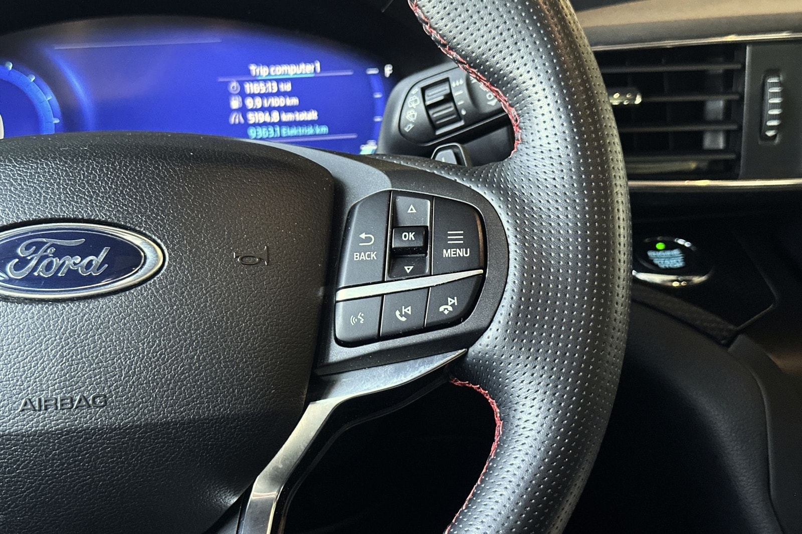 Ford Explorer Plug-In Hybrid SelectShift, 10-trins, 457ps, 2020