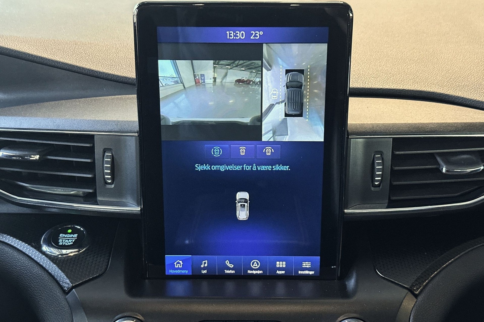 Ford Explorer Plug-In Hybrid SelectShift, 10-trins, 457ps, 2020