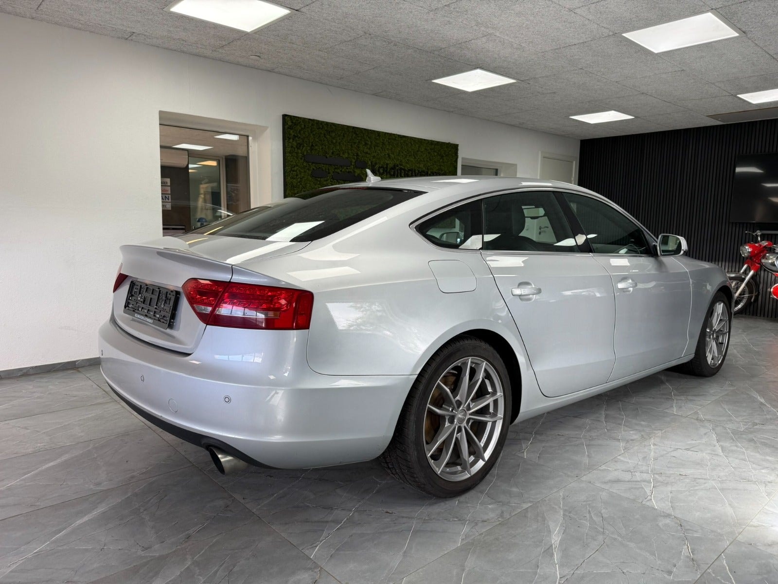Audi A5 Sportback 2.0 TFSI  Manual, 6-trins, 180ps, 2011