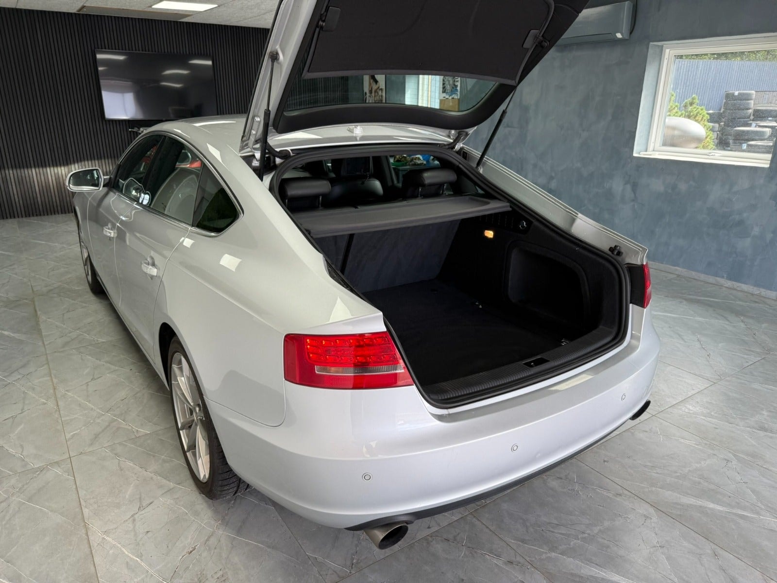 Audi A5 Sportback 2.0 TFSI  Manual, 6-trins, 180ps, 2011