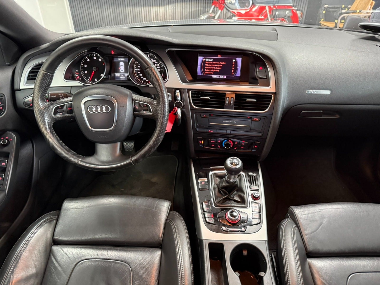 Audi A5 Sportback 2.0 TFSI  Manual, 6-trins, 180ps, 2011
