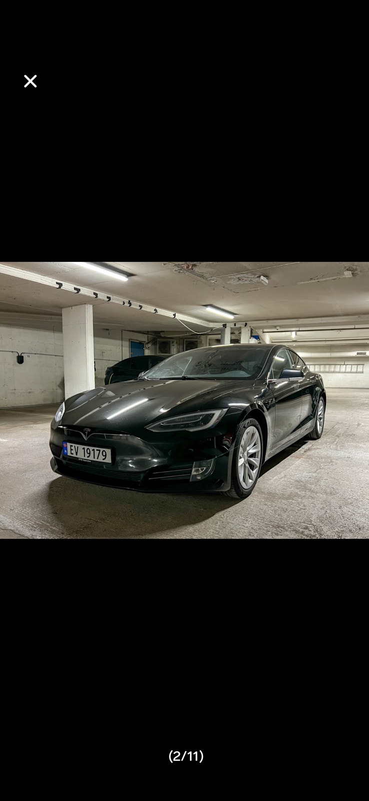 Tesla Model S 75D, 525ps, 2018