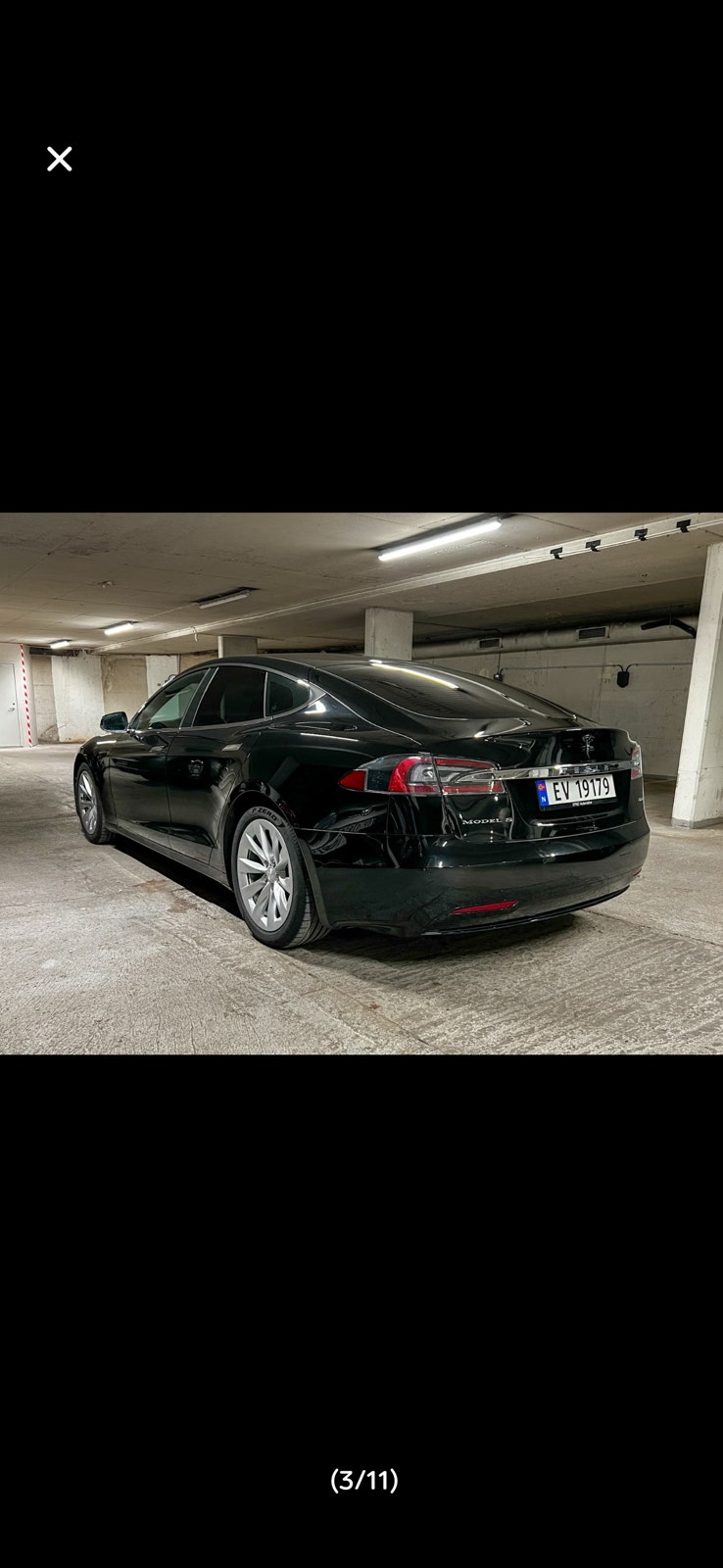 Tesla Model S 75D, 525ps, 2018