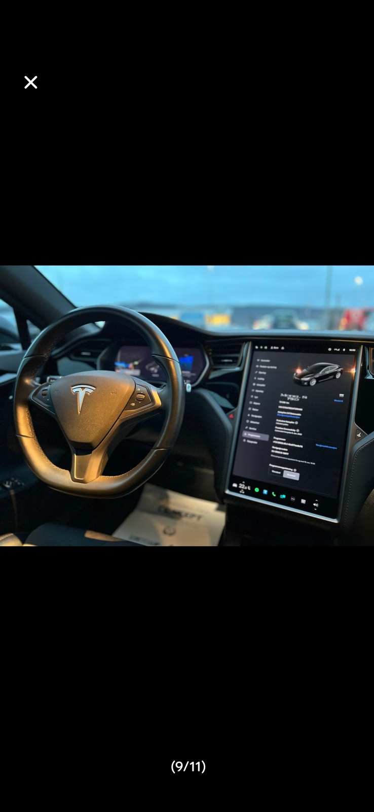 Tesla Model S 75D, 525ps, 2018