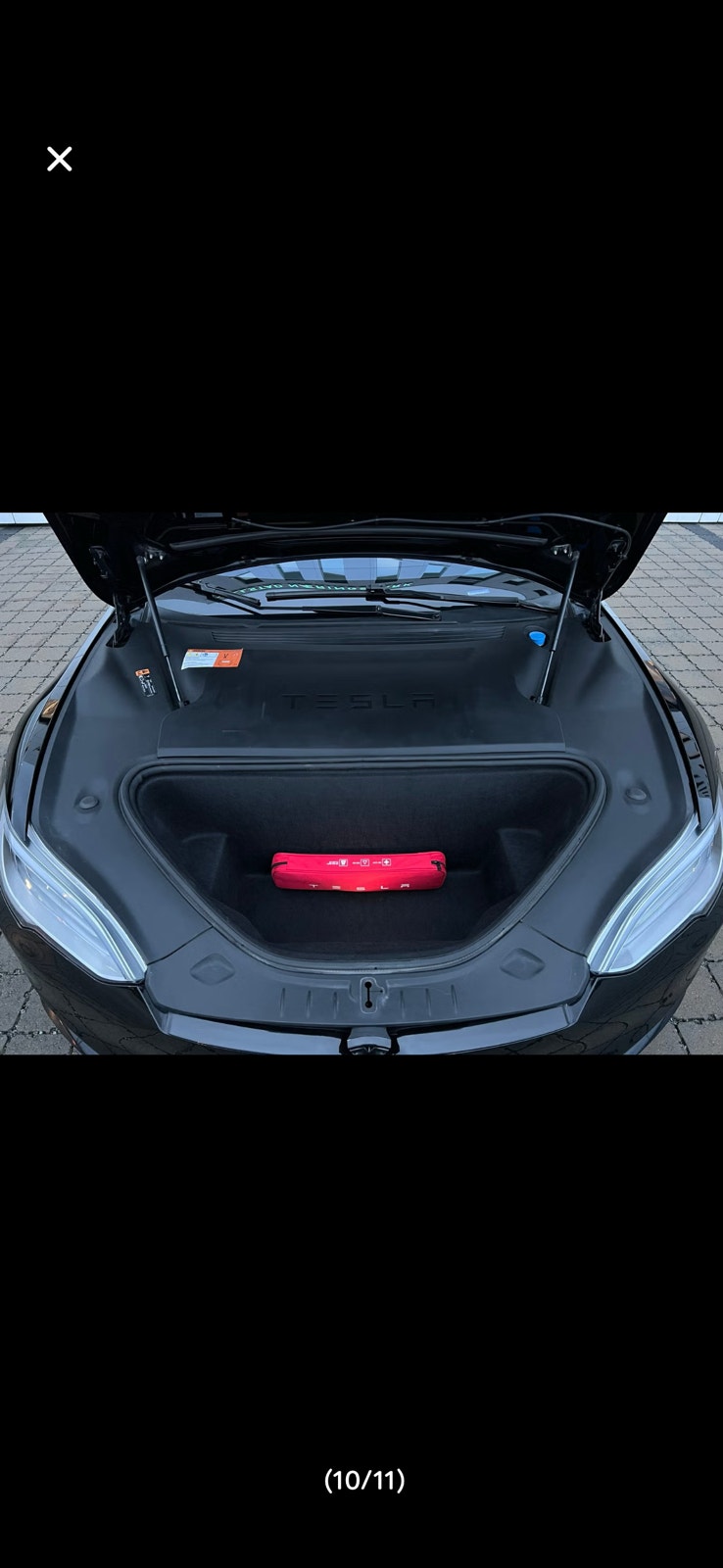 Tesla Model S 75D, 525ps, 2018