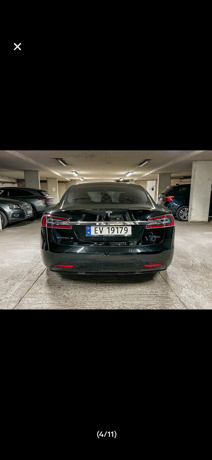 Tesla Model S 75D, 525ps, 2018