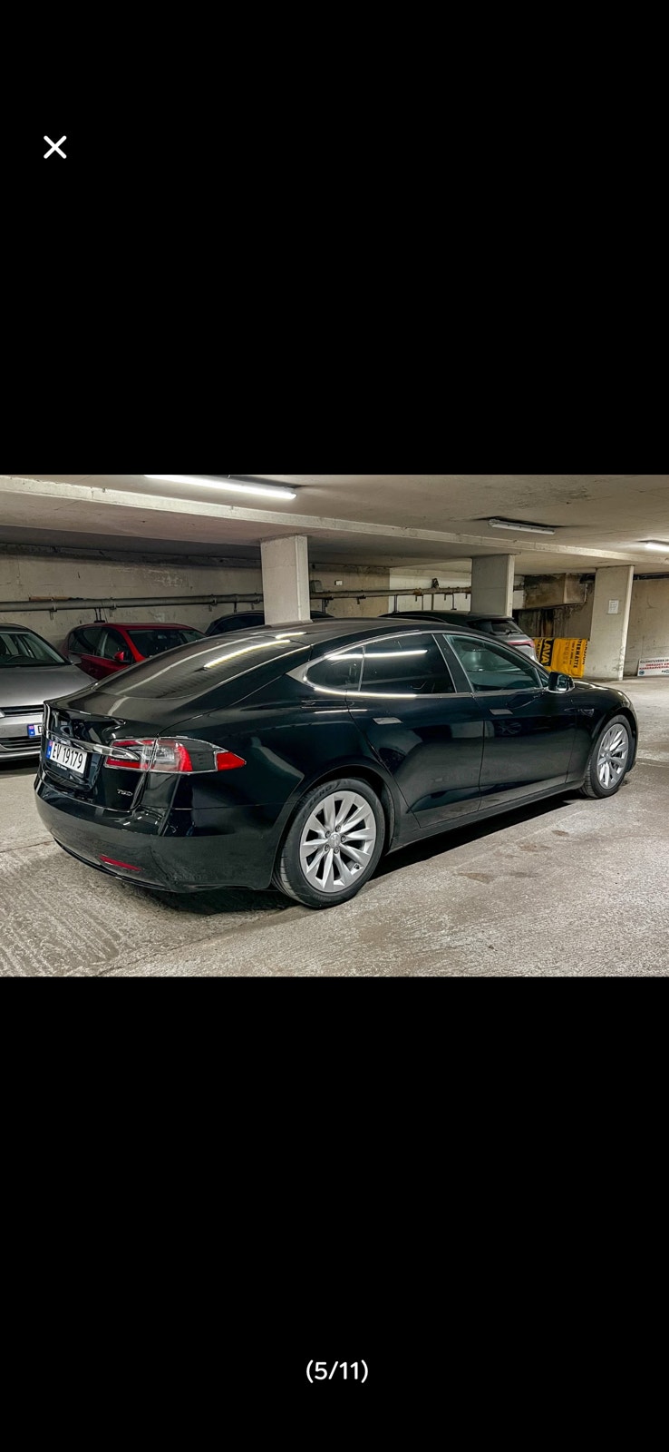 Tesla Model S 75D, 525ps, 2018