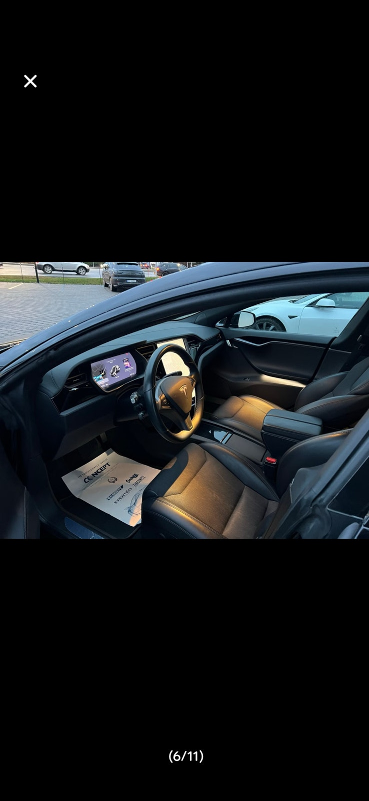 Tesla Model S 75D, 525ps, 2018