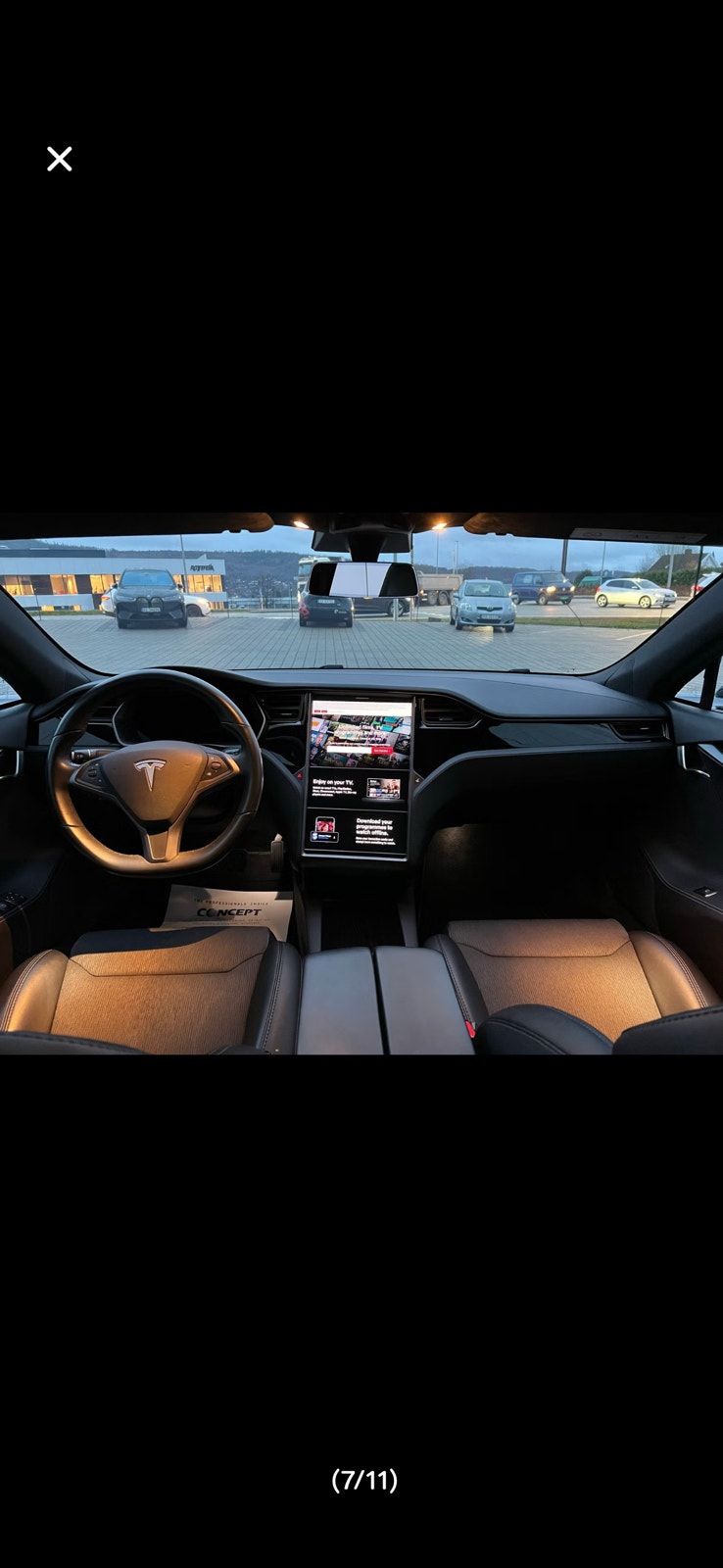 Tesla Model S 75D, 525ps, 2018