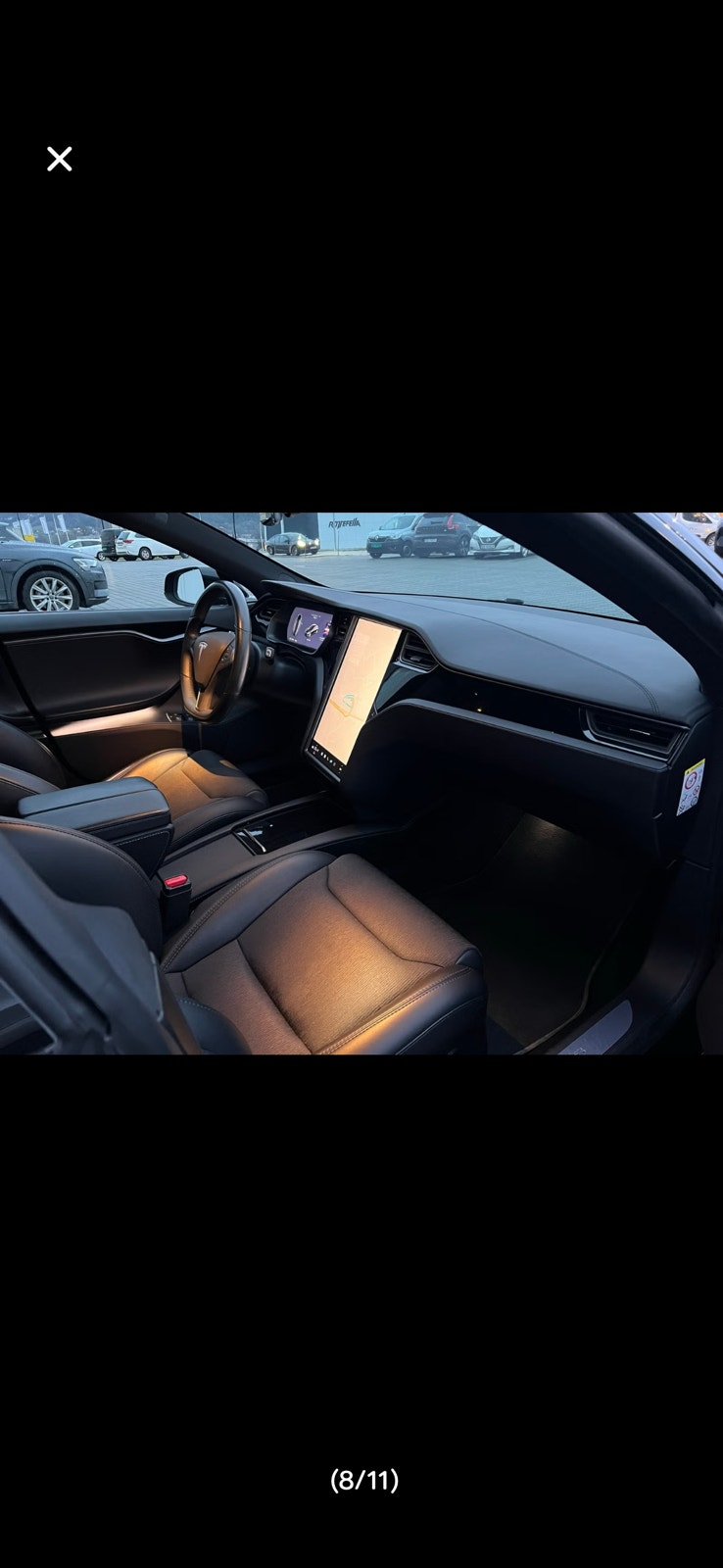 Tesla Model S 75D, 525ps, 2018