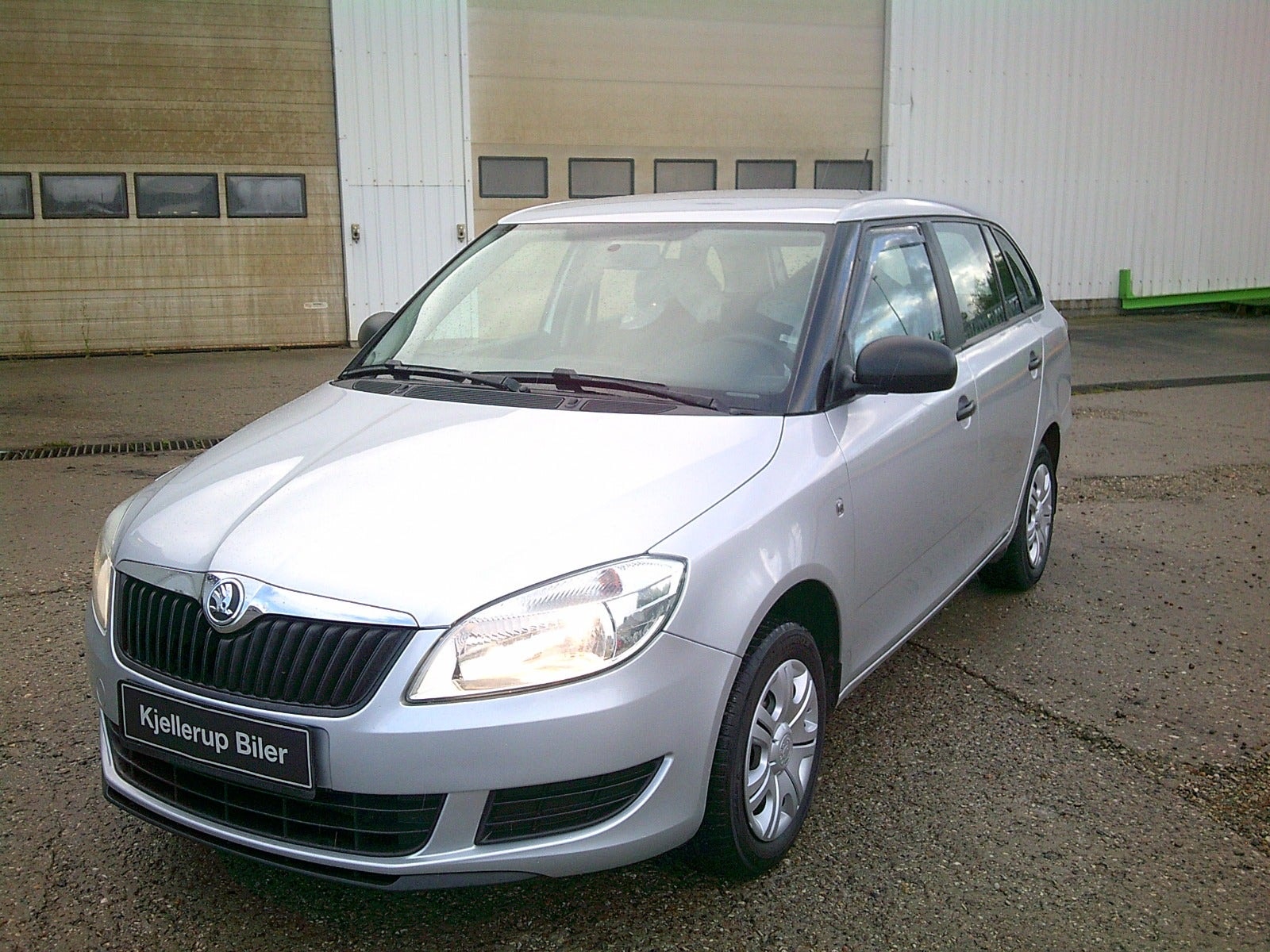 Škoda Fabia Combi 1.2 12v Manual, 5-trins, 60ps, 2014